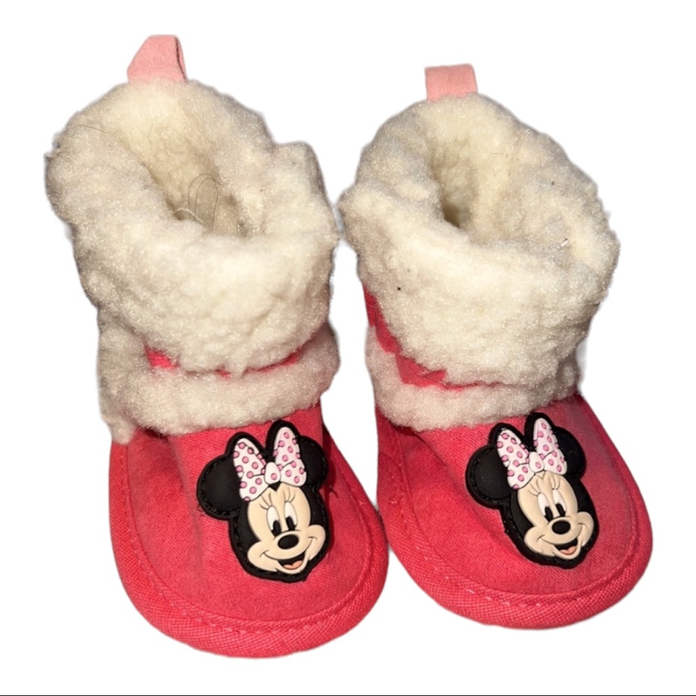 Minnie Mouse Baby Boots